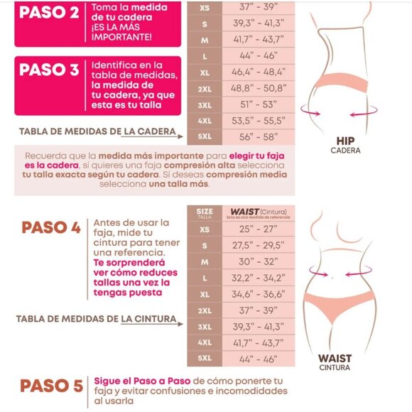 Stagmi Colombian Fajas Panty Shaper & Thong 2-Pack Ultrainvisible SMI04004 NEW! - Picture 13 of 13